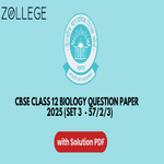 CBSE Class 12 Biology Question Paper 2025 with Solutions Set 3 57 2 3
